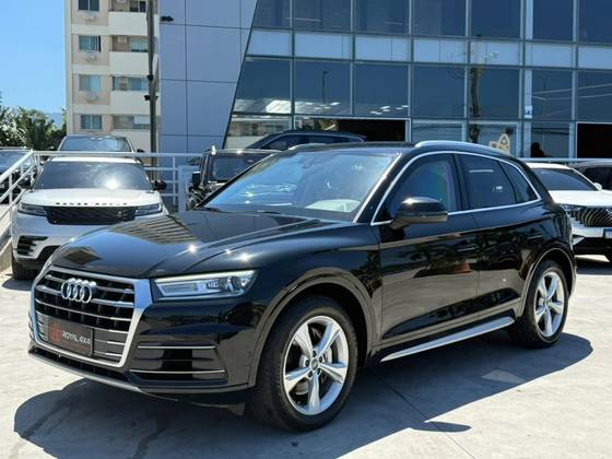 AUDI Q5 2.0 TFSI GASOLINA SECURITY S TRONIC